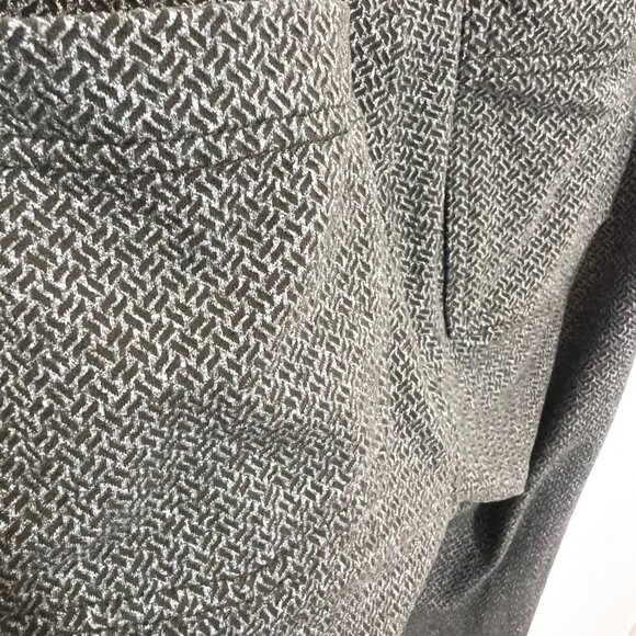 Athleta Green/White Patterned Soft leggings - Picture 3 of 5